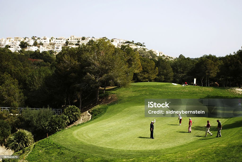 Golf Green - Zbiór zdjęć royalty-free (Hiszpania)
