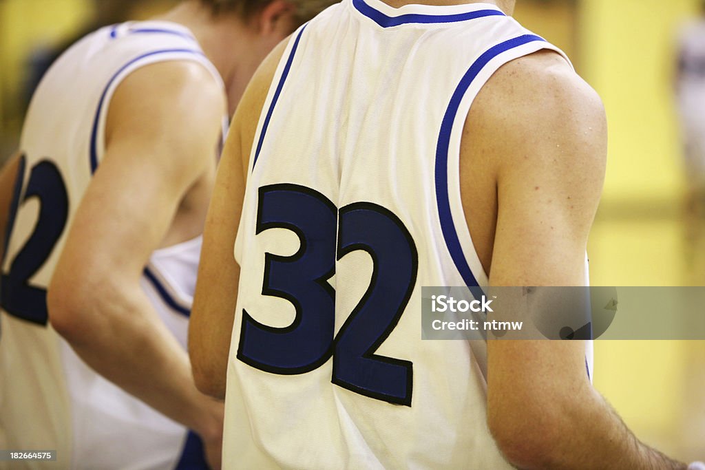 Basketball-Spiel - Lizenzfrei Basketball Stock-Foto