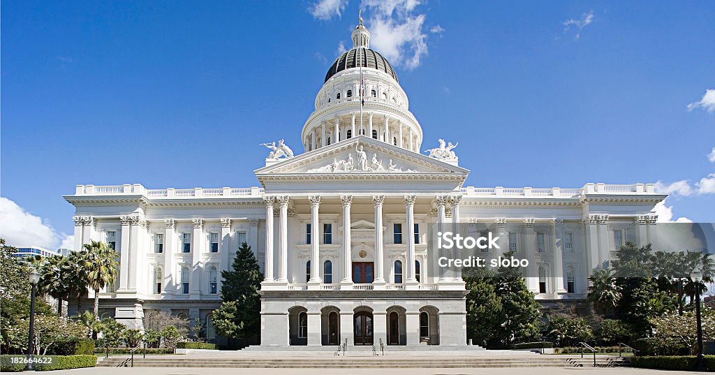 Capitolio un California - Foto de stock de California libre de derechos