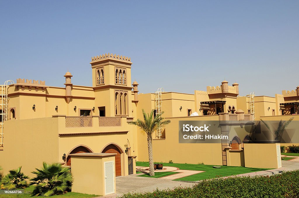 Luksusowe domy (wille) w Dubaju - Zbiór zdjęć royalty-free (Dom wakacyjny)