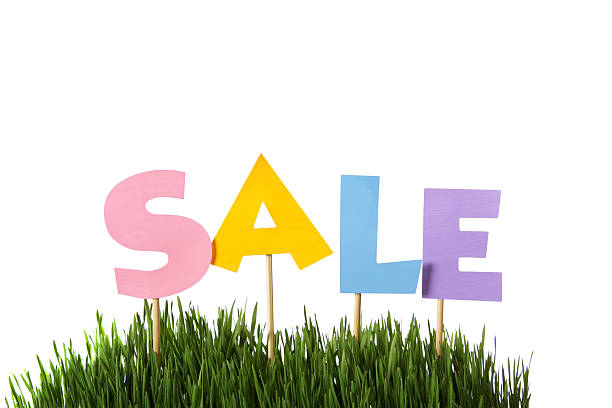 Spring Sale stock photo