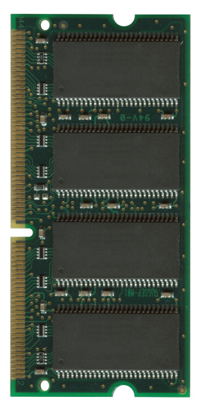 SODIMM memory from a Laptop. XXXL resolution (3367x6797)