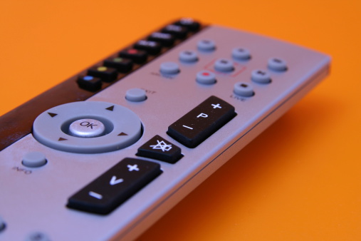 Remote control to switch tv