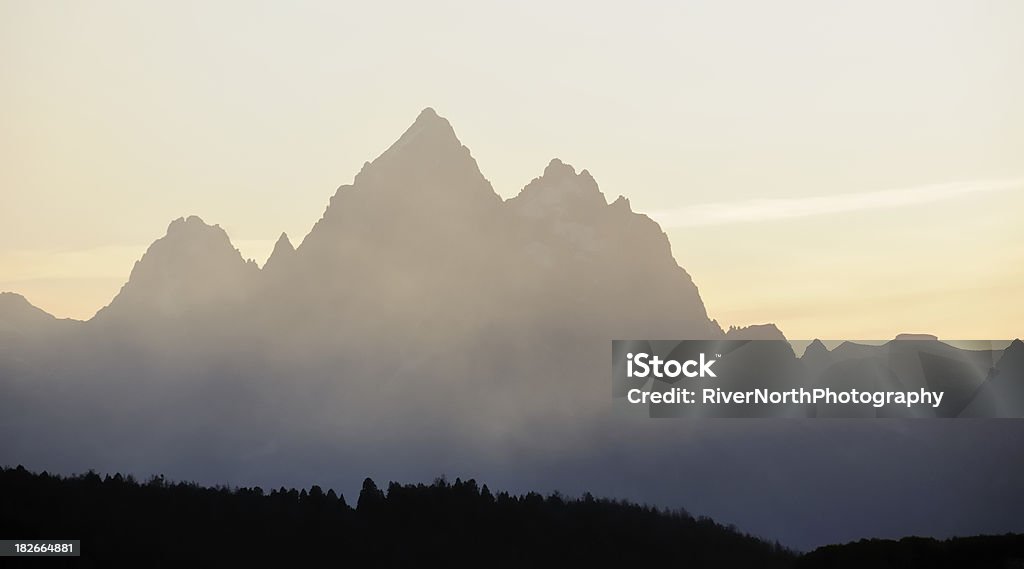 Grand Tetons, Wyoming - Photo de Aiguille rocheuse libre de droits