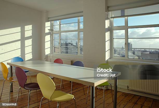 Office Conference Room Stock Photo - Download Image Now - Architecture, Business, Business Meeting