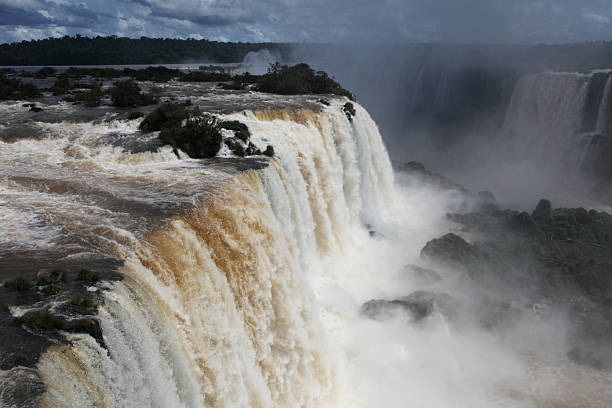 istock Iguazu falls, Brazil 182665260