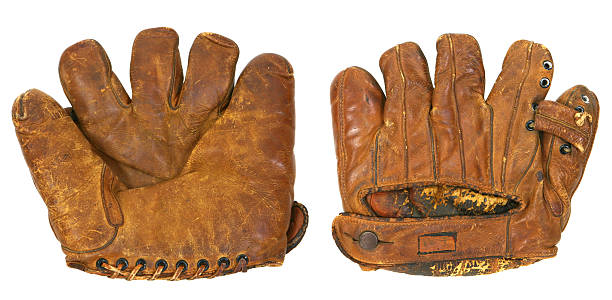 istock Antique Baseball Glove 182665279