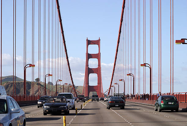 2,500+ Golden Gate Bridge Car Stock Photos, Pictures & Royalty-Free