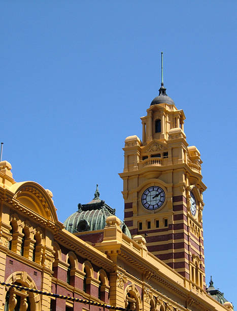 istock Railway station Flinders St, Melbourne 182665439