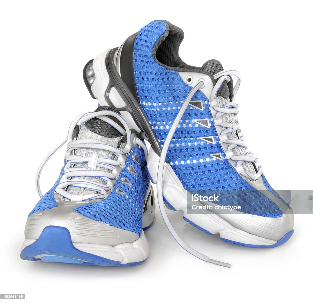 Chaussures de Sport - Photo de Paire de baskets libre de droits