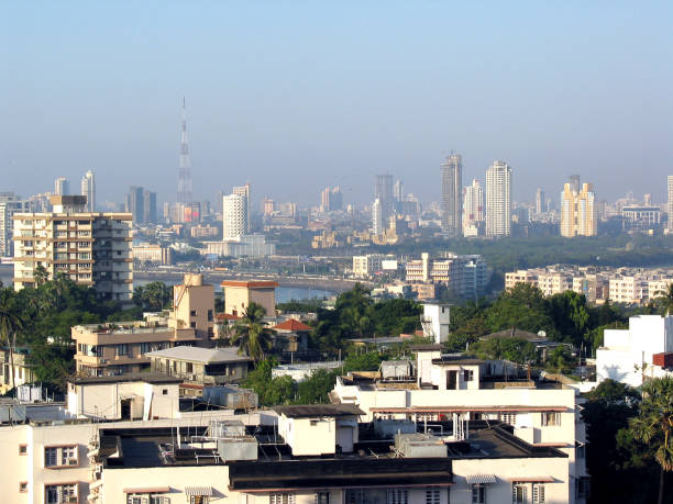 Bombay Skyline stock photo