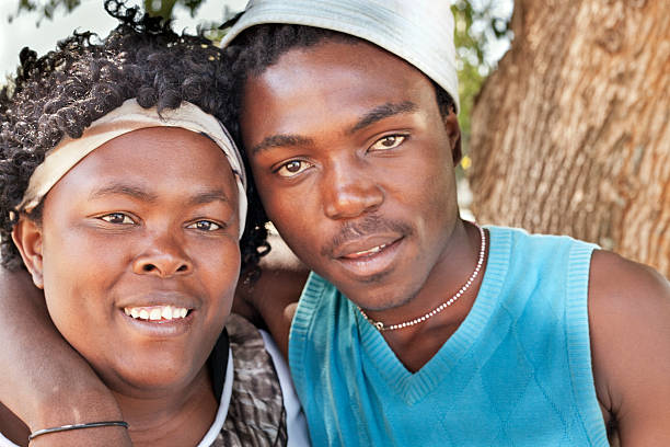 istock African Mother and Son 182665710
