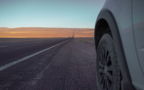 istock Road across the Atacama Desert, Chile. 1826658110