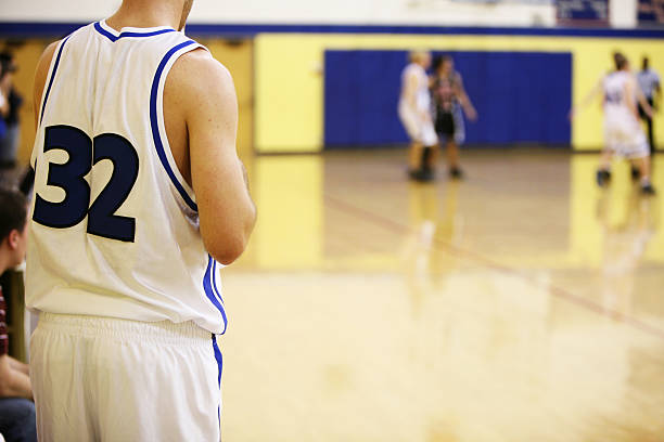 assistir o linha lateral - basketball sports uniform jersey textile - fotografias e filmes do acervo