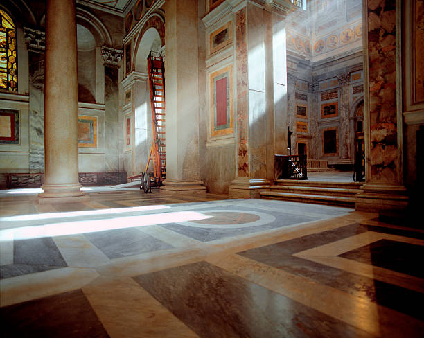 istock Basilica St. Paul outside the walls, Rome 182666014
