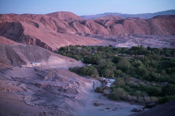 istock Rainbow Valley red rocks in San Pedro de Atacama Desert Chile 1826660217