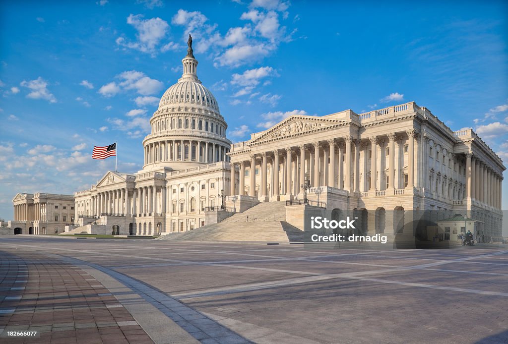 United States Capitol - Foto stock royalty-free di Washington DC