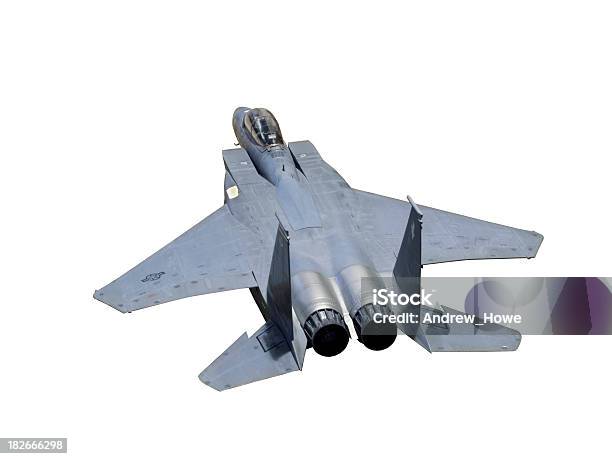 Photo libre de droit de Avion F15 Usaf Modèle Avec Path banque d'images et plus d'images libres de droit de Aile d'avion - Aile d'avion, Armée, Avion