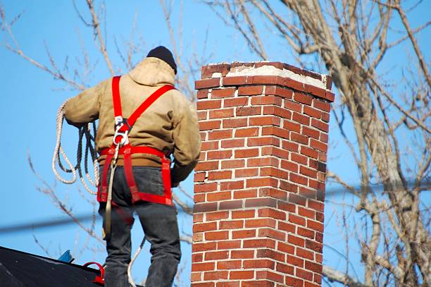 limpa-chaminés - chimney sweeping imagens e fotografias de stock