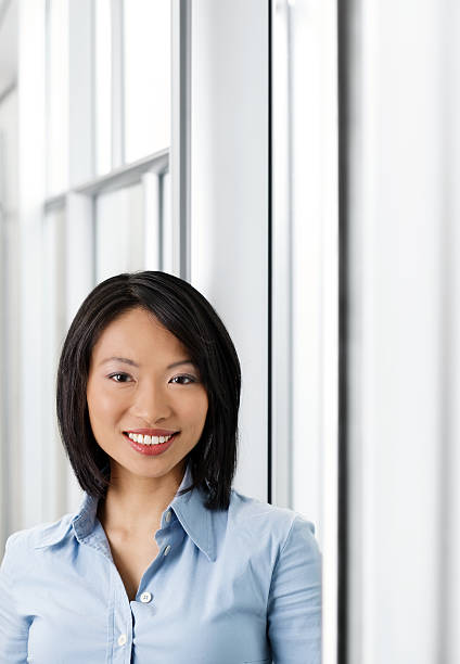 istock Successful Asian Business Woman 182666358