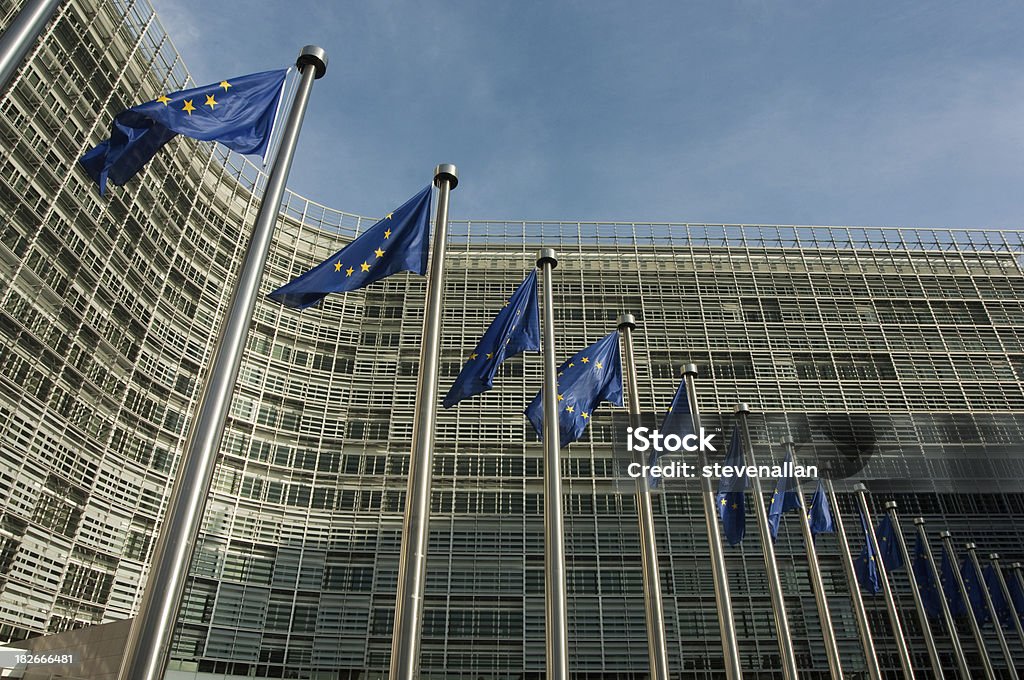 Commissione europea - Foto stock royalty-free di Affari