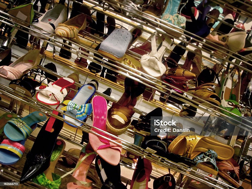 Zapato tipo "Boutique" de venta - Foto de stock de Abundancia libre de derechos