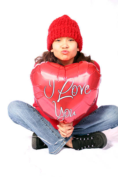 girl blowing a kiss. Please view these plus other