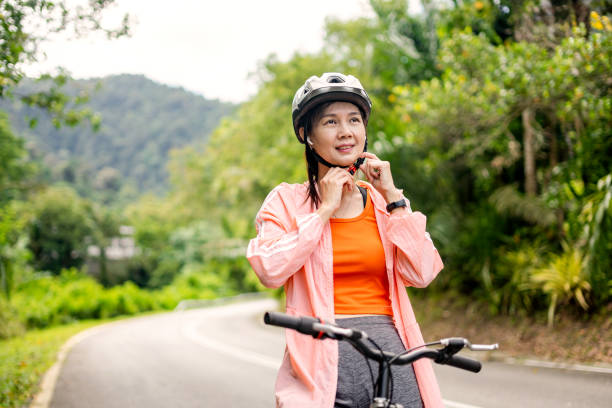 istock Happiness is my bicycle and a bright day 1826669197