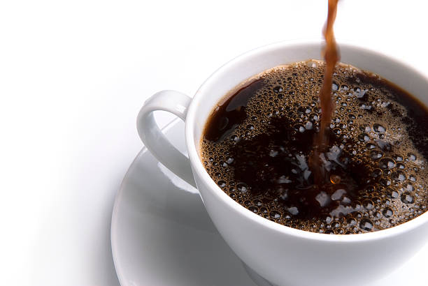 istock Pouring a Fresh Cup of Coffee 182666936
