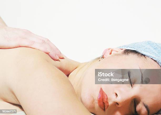 Massage 02 Stock Photo - Download Image Now - Adult, Beautiful Woman, Beauty