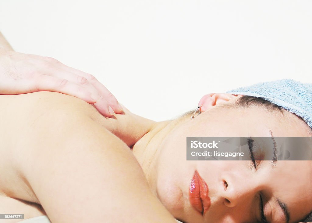 Massagem 02 - Foto de stock de Adulto royalty-free