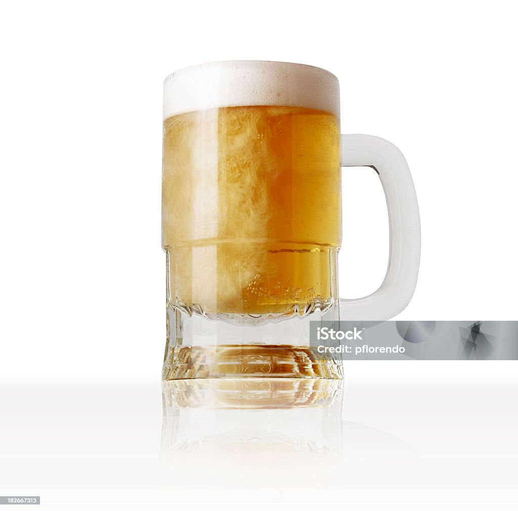 Pinte de bière avec spirales - Photo de 20-24 ans libre de droits