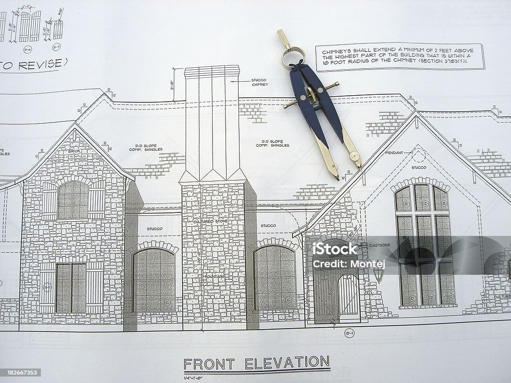 Stone aumento de los planes - Foto de stock de Arquitectura libre de derechos