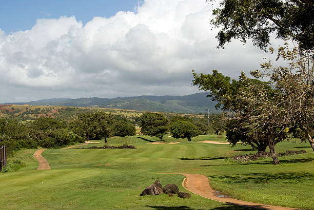 istock Beautiful Golf Course in San Antonio 182667533