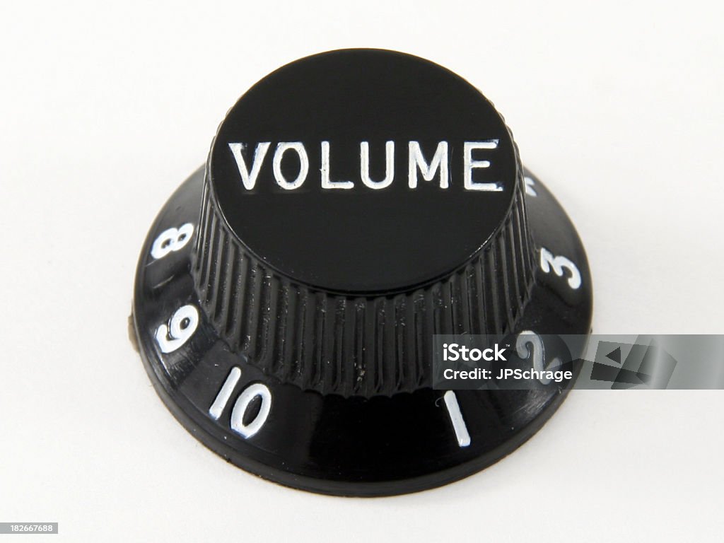 Botón de volumen - Foto de stock de Botón de volumen libre de derechos
