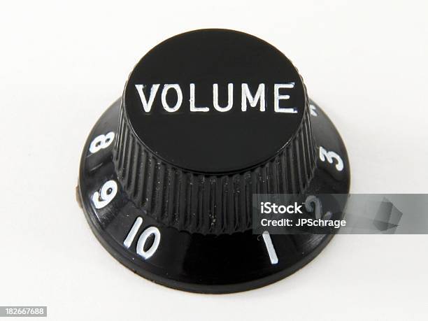 Botão De Volume - Fotografias de stock e mais imagens de Botão de volume - Botão de volume, Disco - Peça de Máquina, Número 10