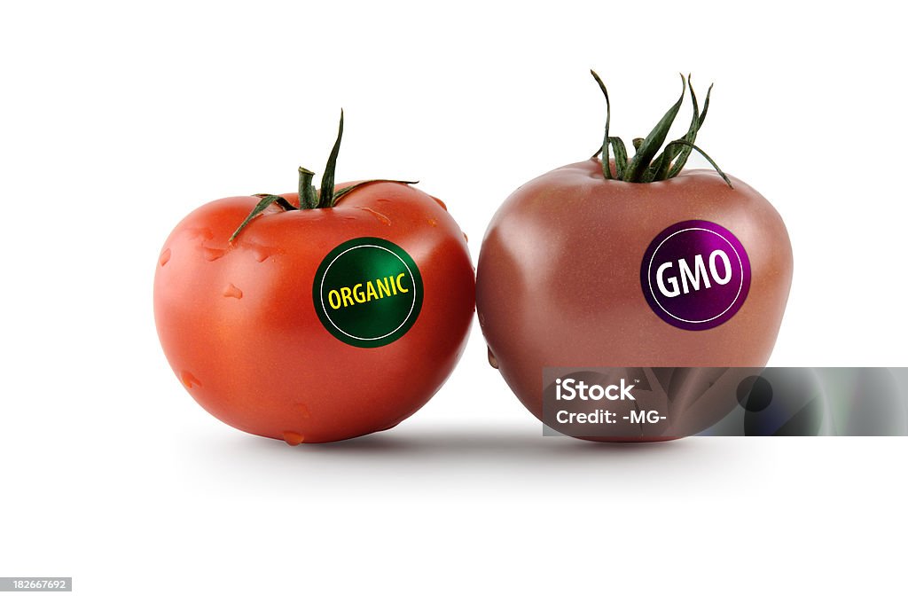Organismos modificados genéticamente - Foto de stock de Etiqueta libre de derechos