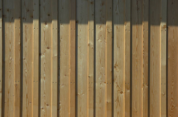 Wooden stripes stock photo