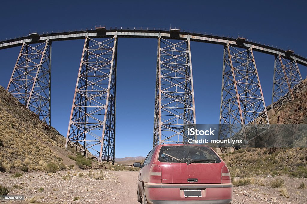 Zug-Brücke - Lizenzfrei Argentinien Stock-Foto