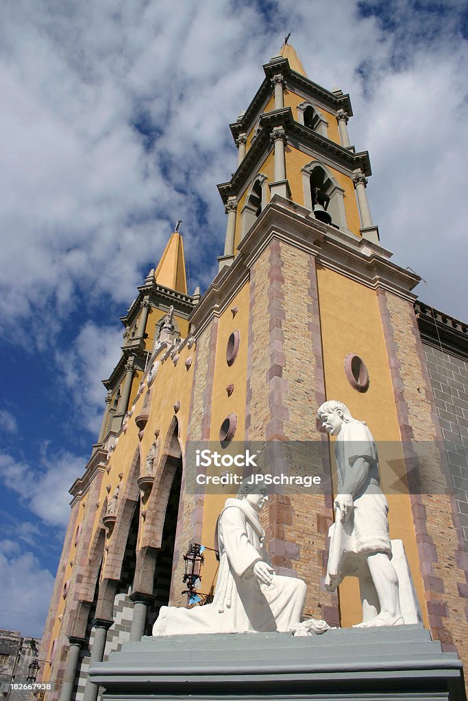 Servidor a Catedral - Foto de stock de Igreja royalty-free