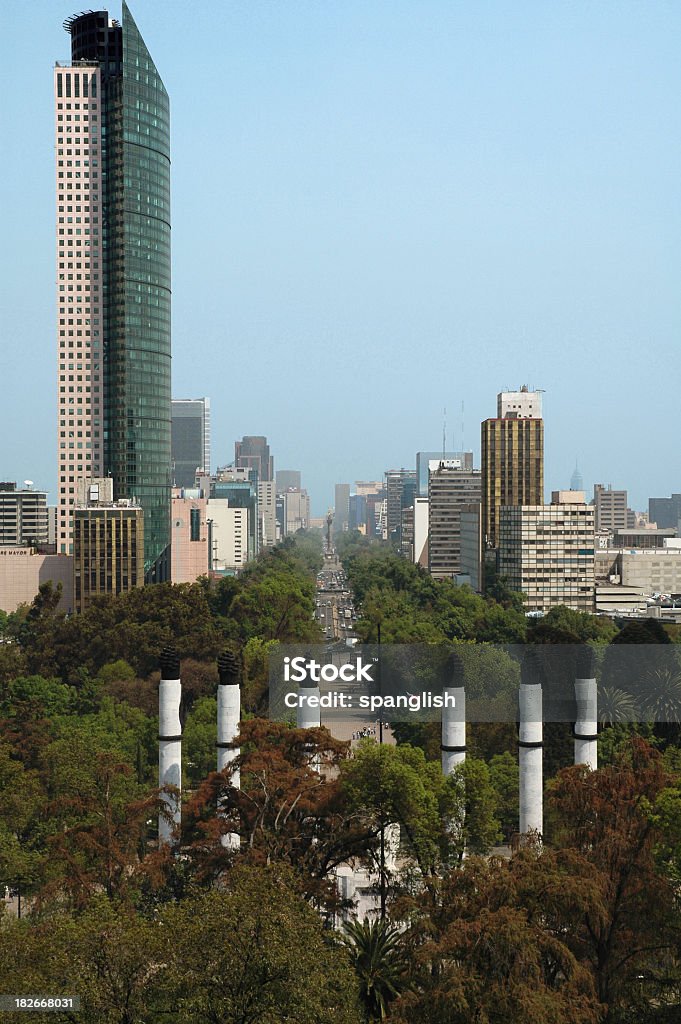 Reforma, Cidade do México - Royalty-free Alto - Descrição Física Foto de stock