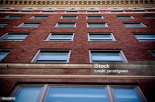 Bairro Antigo Edifício De Escritórios - Fotografias de stock e mais imagens de Kansas - Kansas, Wichita, Bairro Antigo