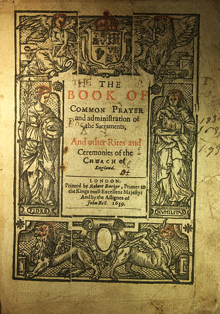 istock Book of common Prayer dated 1639 182668286