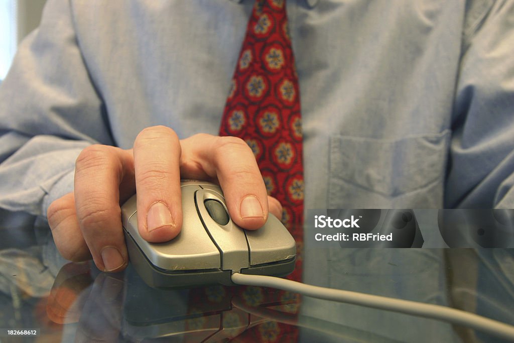 Computer arbeiten - Lizenzfrei Arbeiten Stock-Foto