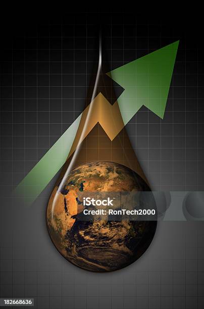 Global Oil Profits East Stock Photo - Download Image Now - Stock Market and Exchange, Crude Oil, Business