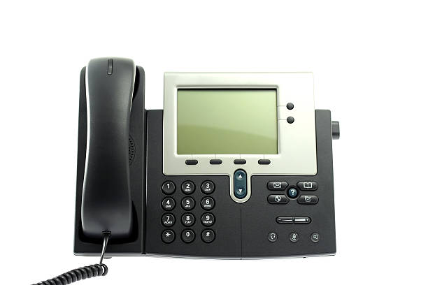 Latest IP phone stock photo