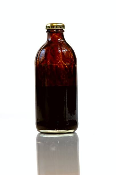 istock Bottle of molasses 182668759