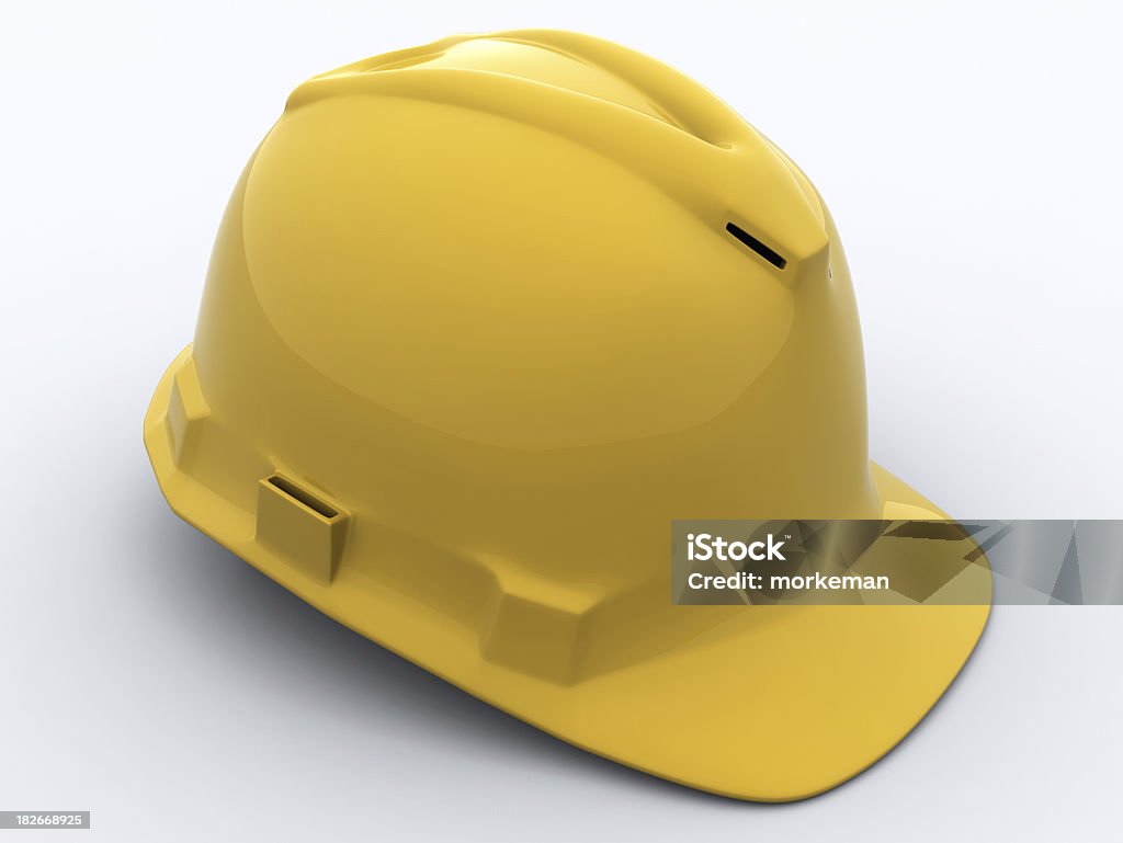 Helm - Lizenzfrei Gelb Stock-Foto