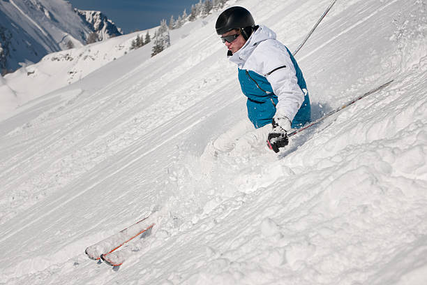 istock Free Riding in Avalanche Terrain - Heli Skiing (XXXL) 182669009