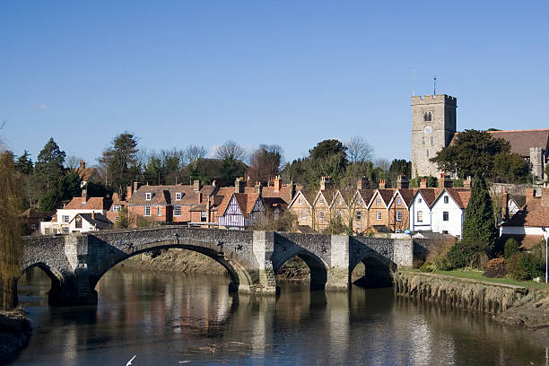 istock Alylesford Village 6 182669077